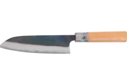 Couteau santoku 16,5cm japonais artisanal Masakage Mizu