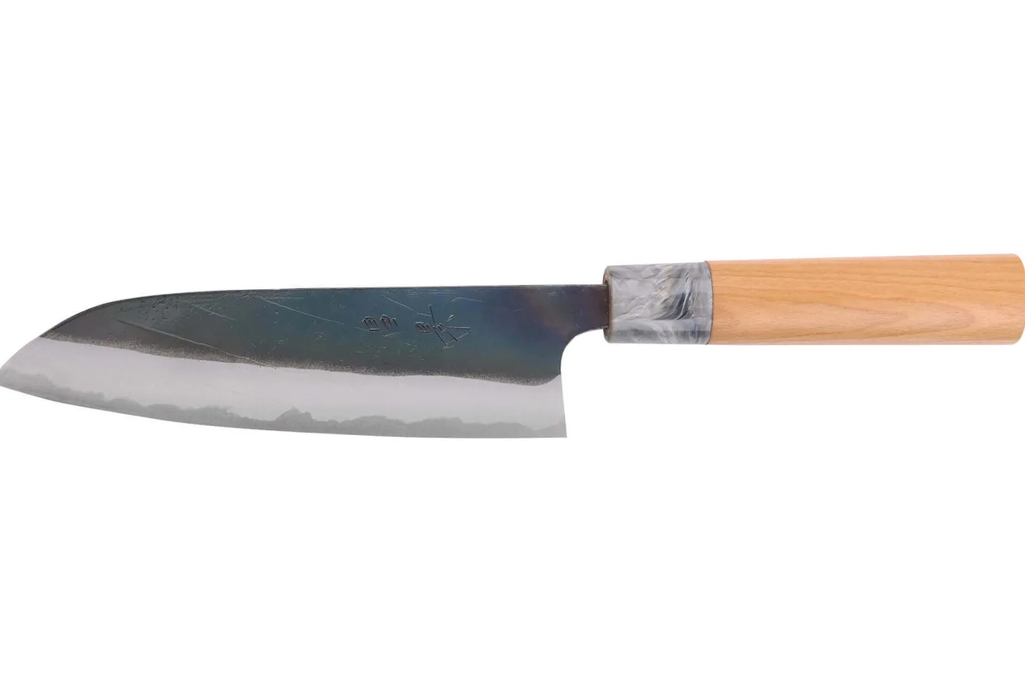 Couteau santoku 16,5cm japonais artisanal Masakage Mizu