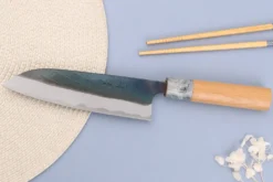 Couteau santoku 16,5cm japonais artisanal Masakage Mizu
