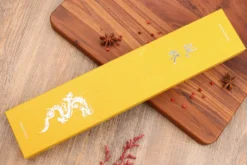Couteau santoku 17cm japonais artisanal Yuzo Akira Tsuchime VG10