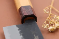Couteau santoku 16,5cm japonais Sakai Takayuki AS brut de forge