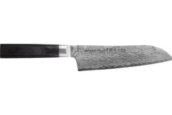 Couteau santoku 18cm japonais Sakai Takayuki Grand Chef Seigaiha Damas 45 couches
