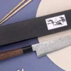 Couteau santoku 18cm japonais Sakai Takayuki Ginga damas