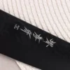 Couteau santoku 17cm japonais Sakai Takayuki Kurokage VG10 manche en chêne brûlé