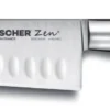 Couteau santoku 17cm professionnel Fischer ZEN extrême dureté