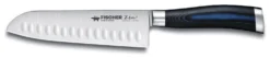 Couteau santoku 17cm professionnel Fischer ZEN extrême dureté