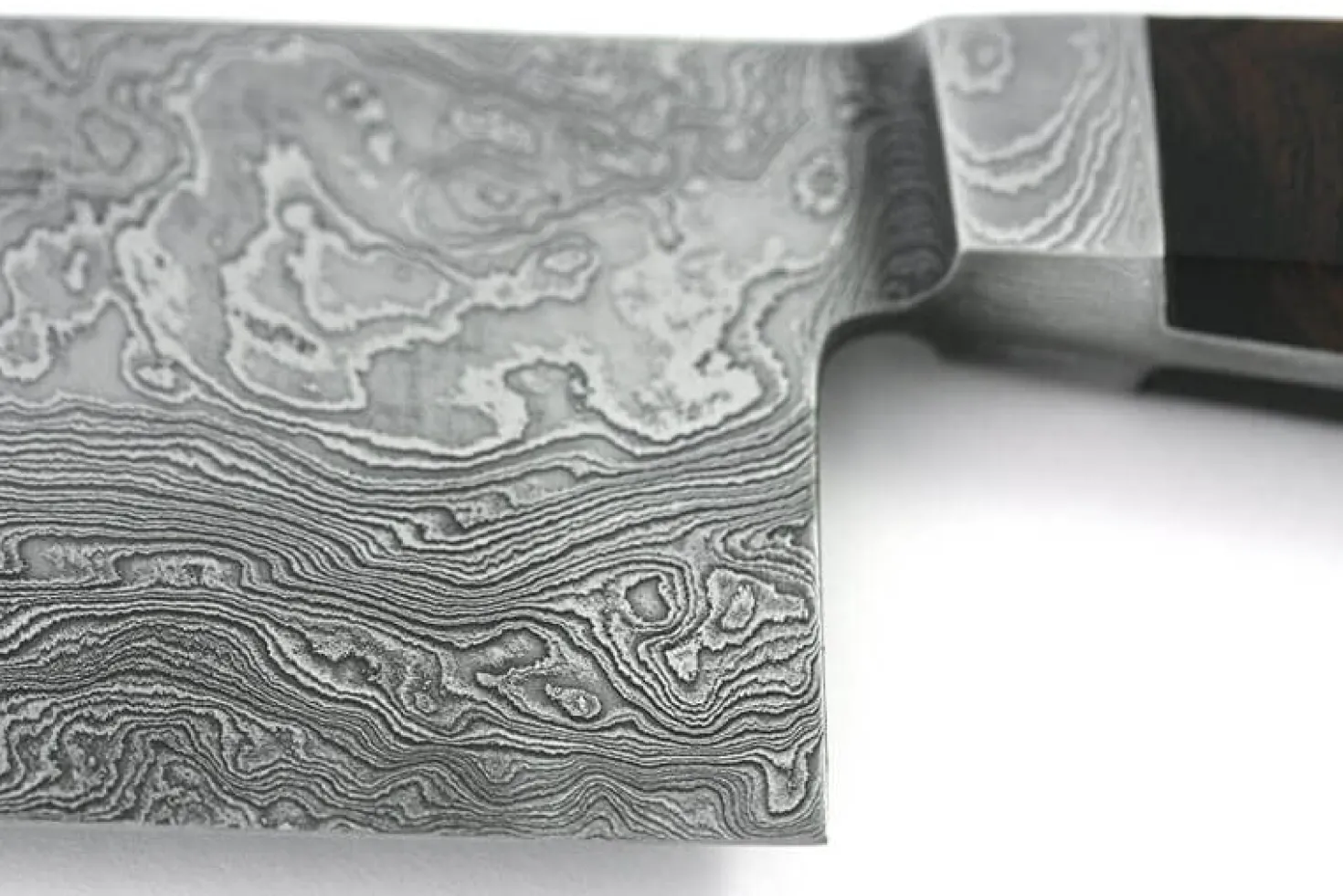 Couteau Santoku Damas Gude 18cm
