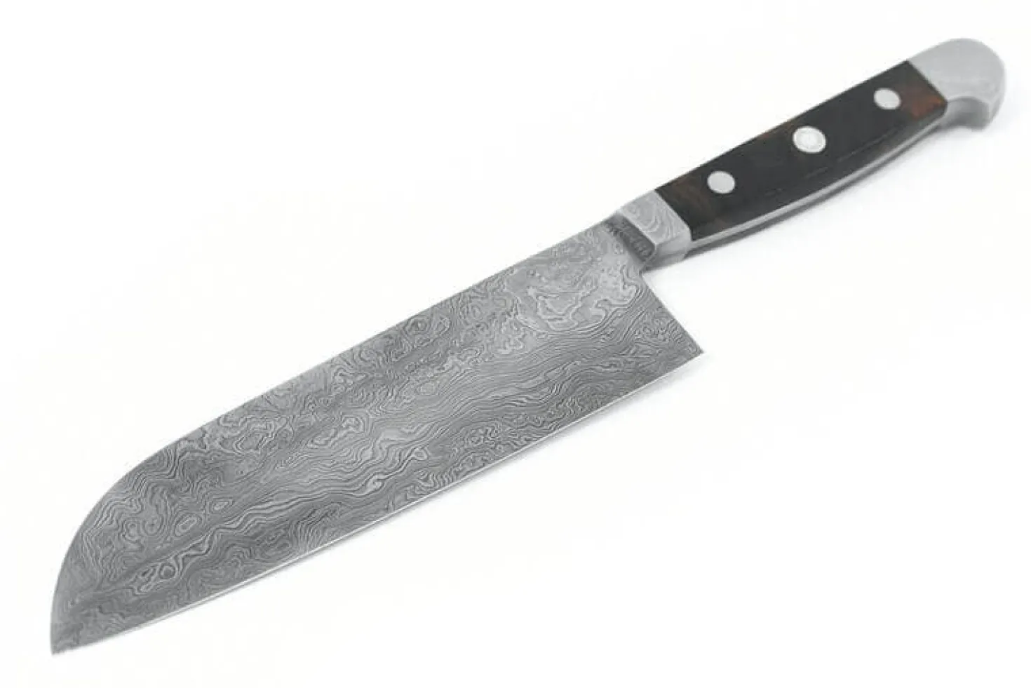 Couteau Santoku Damas Gude 18cm