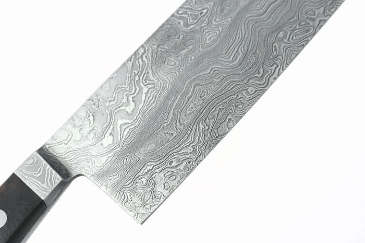 Couteau Santoku Damas Gude 18cm