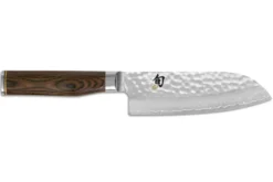 Couteau Santoku damassé Shun Premier Tim Mälzer 14cm