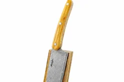 Couteau santoku Deejo lame damas 17cm Édition limitée 2025 avec support magnétique