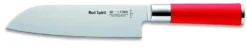 Couteau santoku DICK Red Spirit acier inoxydable 18cm manche rouge
