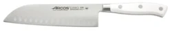 Couteau santoku forgé Riviera White Arcos lame 18cm acier NITRUM®