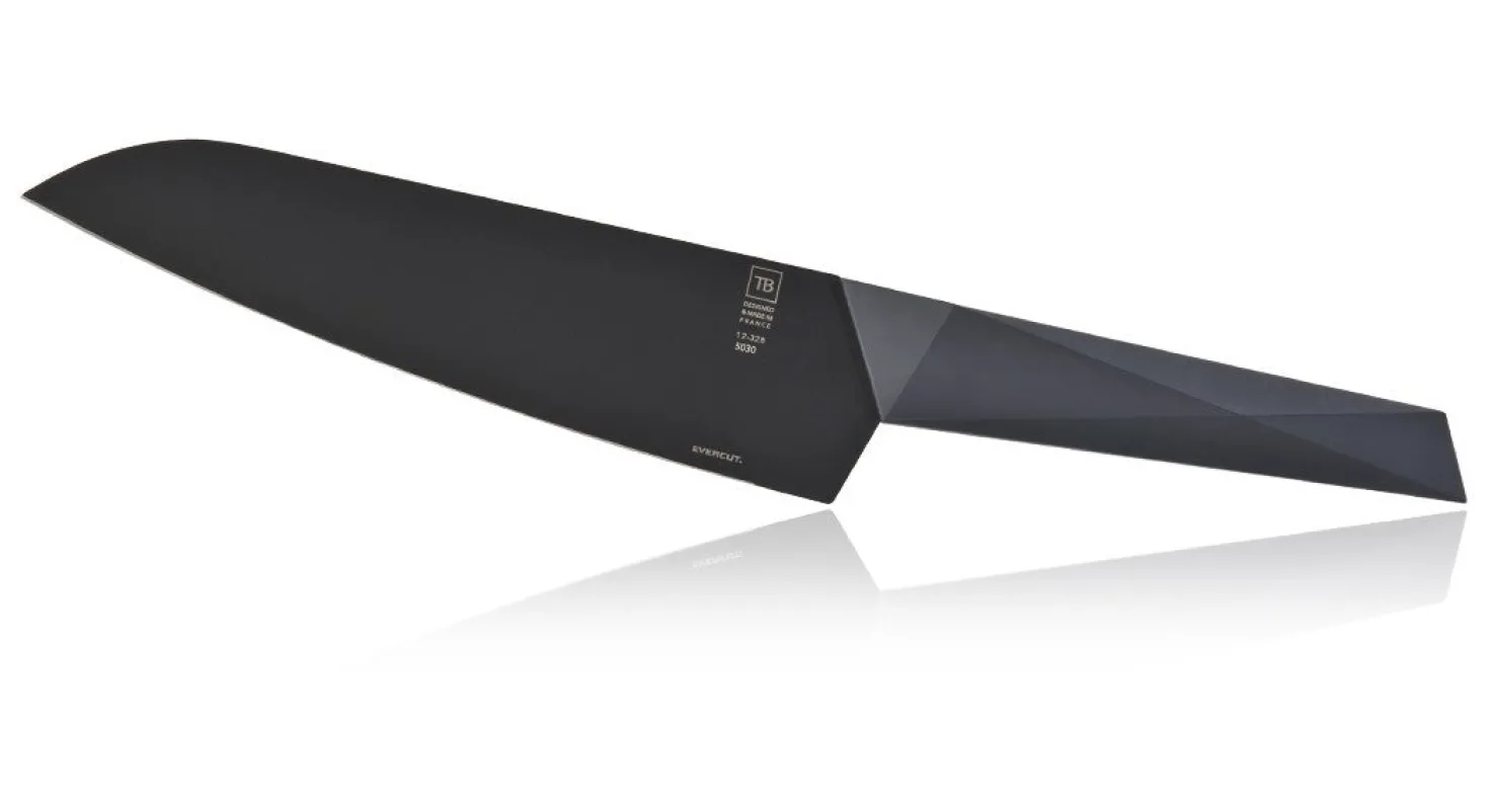 Couteau Santoku Furtif Evercut 19cm