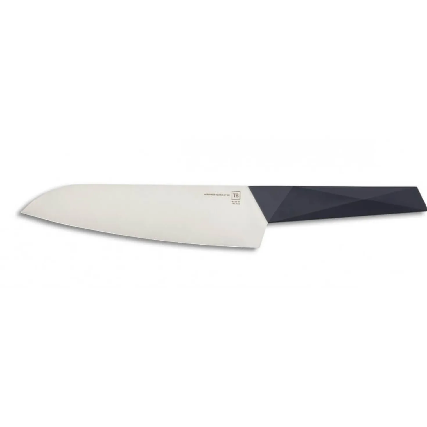 Couteau Santoku Furtif inox 19cm de Tarrerias Bonjean