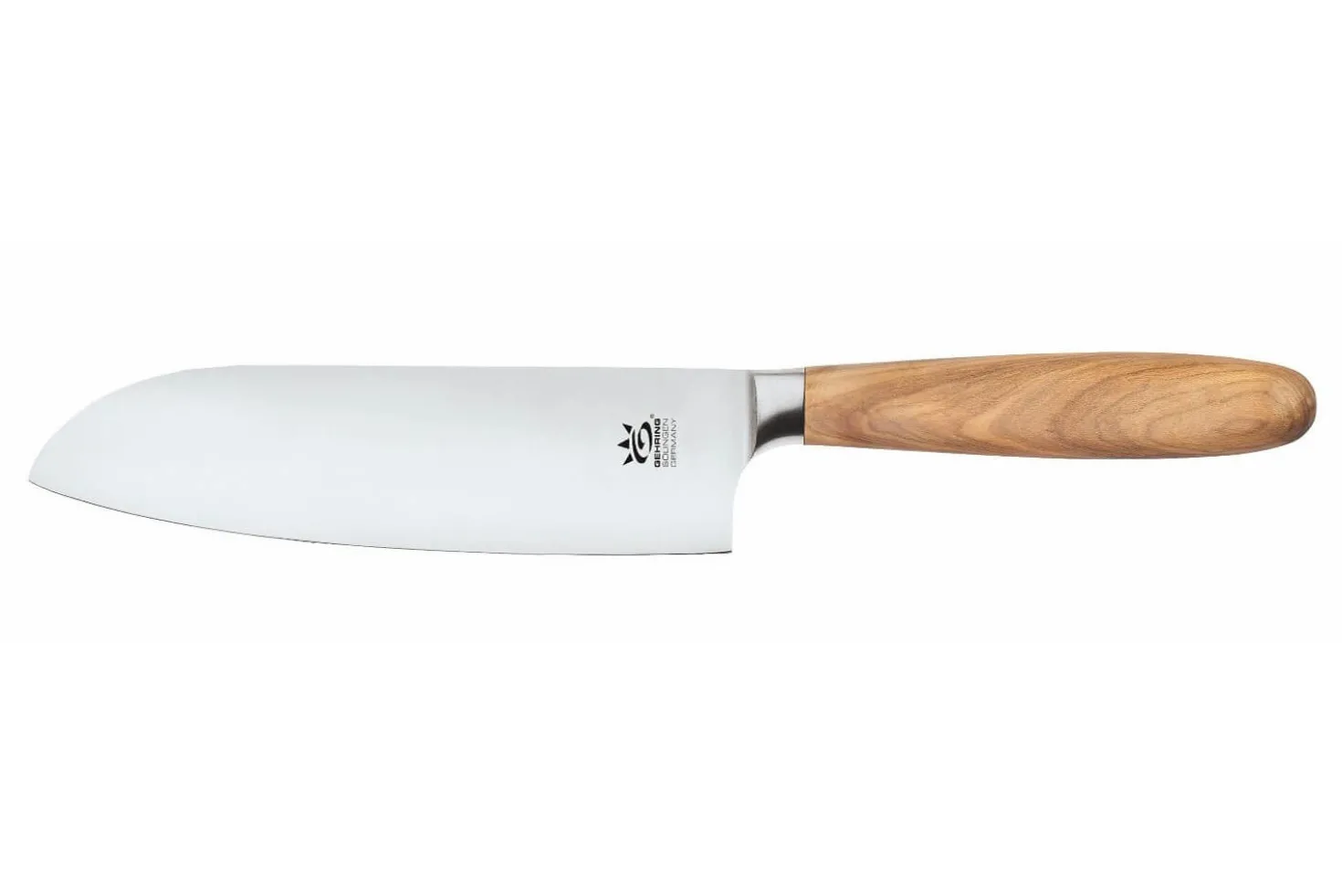 Couteau santoku Gehring Oli Vita 18cm inox manche olivier