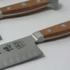 Couteau santoku Gude Alpha Poire 18cm en acier forgé