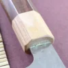 Couteau santoku japonais artisanal martelé Yu Kurosaki senko 16.5cm acier SG2