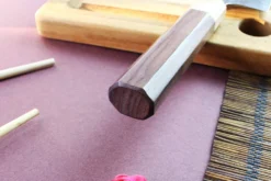Couteau santoku japonais artisanal martelé Yu Kurosaki senko 16.5cm acier SG2