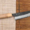 Couteau santoku japonais artisanal Yoshimi Kato AS Brut 16,5cm