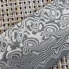 Couteau santoku japonais artisanal Yoshimi Kato 17cm SG2 Damascus cerisier