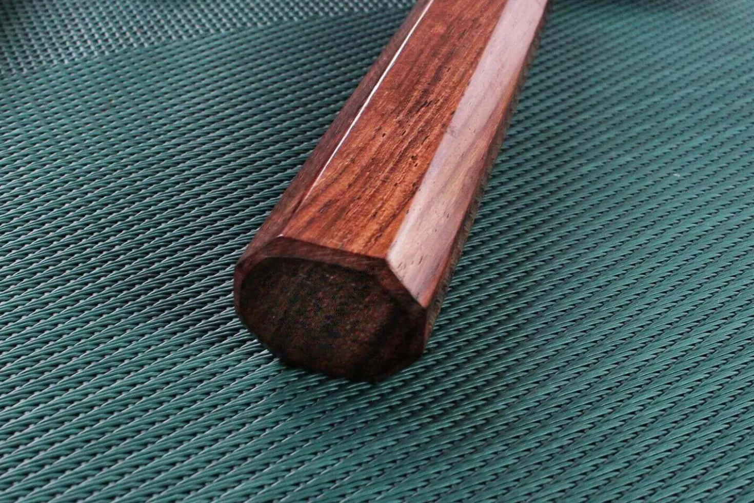 Couteau santoku japonais artisanal Yoshimi Kato 16.5cm SG2 Damascus