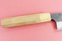 Couteau santoku japonais artisanal Yu Kurosaki Yami Aogami Super 16,5cm