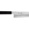 Couteau santoku japonais artisanal Kagekiyo Yoshikazu Tanaka Damas Aogami 18cm
