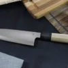 Couteau santoku japonais artisanal Kagekiyo Utage White Steel 2 18cm