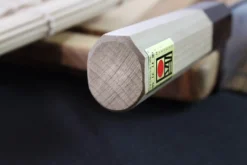 Couteau santoku japonais artisanal Kagekiyo Utage White Steel 2 18cm