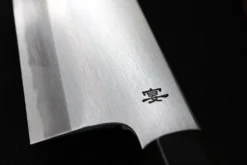 Couteau santoku japonais artisanal Kagekiyo Utage White Steel 2 18cm