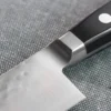 Couteau santoku japonais artisanal Kagekiyo Hammered 18cm