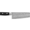 Couteau santoku japonais artisanal Yoshihiro VG10 damas 33 couches 16.5cm