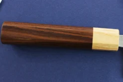 Couteau santoku japonais artisanal Yoshimi Kato AS Nashiji 17cm