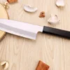 Couteau santoku japonais artisanal Kagekiyo Suri Urushi 18cm