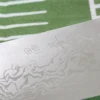 Couteau santoku japonais artisanal Masakage Kiri 16.5cm damas 49 couches