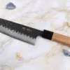 Couteau santoku japonais artisanal Masakage Koishi 16,5cm