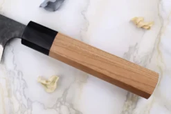 Couteau santoku japonais artisanal Masakage Koishi 16,5cm