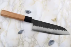 Couteau santoku japonais artisanal Masakage Koishi 16,5cm