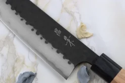 Couteau santoku japonais artisanal Masakage Koishi 16,5cm