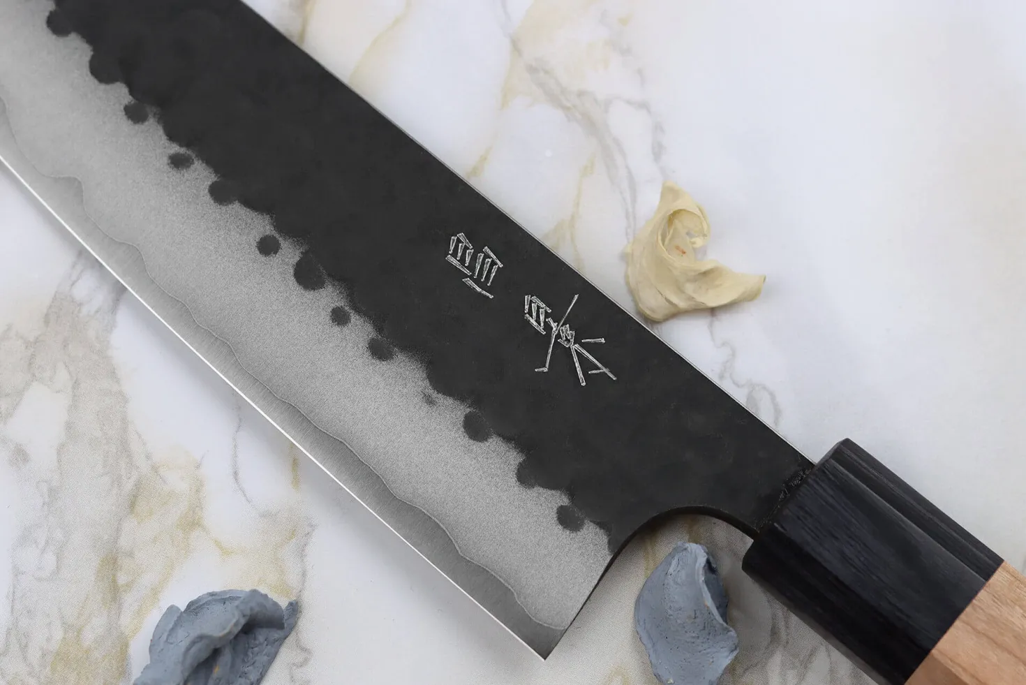 Couteau santoku japonais artisanal Masakage Koishi 16,5cm