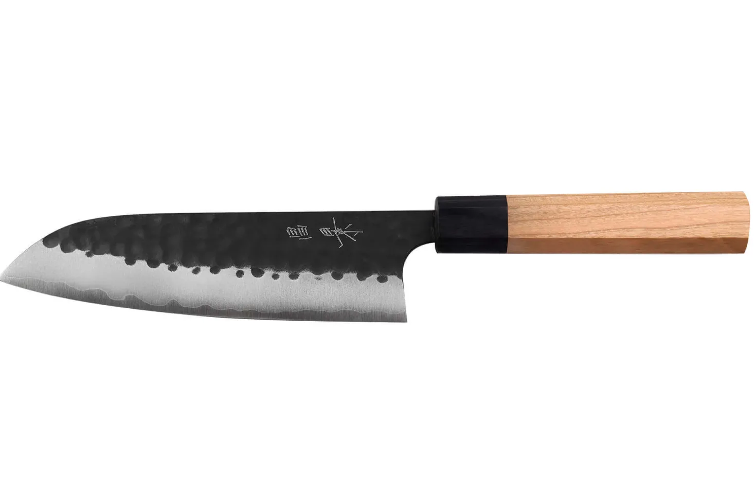 Couteau santoku japonais artisanal Masakage Koishi 16,5cm