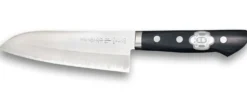 Couteau santoku japonais Japan Kanetsune 16.5cm acier VG10
