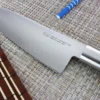 Couteau Santoku japonais KAI Wasabi Black lame 16.5cm