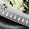 Couteau Santoku japonais Kai Seki Shoso alvéolé 16.5cm