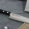 Couteau santoku japonais Kanetsugu Rev 21 lame 13.5cm micro dentée