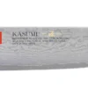 Couteau santoku japonais Kasumi Masterpiece damas haut de gamme 18cm