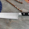 Couteau santoku japonais Misono UX10 alvéolé 18cm