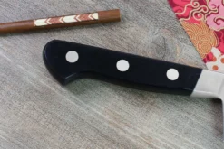 Couteau santoku japonais Misono UX10 alvéolé 18cm