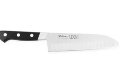 Couteau santoku japonais Misono UX10 alvéolé 18cm